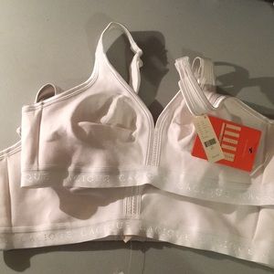 Plus size bra... two in lot